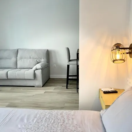 Apartment Cd-estudio, Estudio A Estrenar Acogedor Y Funcional, Centrico, Barrio Tranquilo *